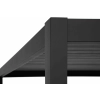 Pergola ogrodowa MIRADOR Premium 111 Delux 3 x 3 m Antracyt
